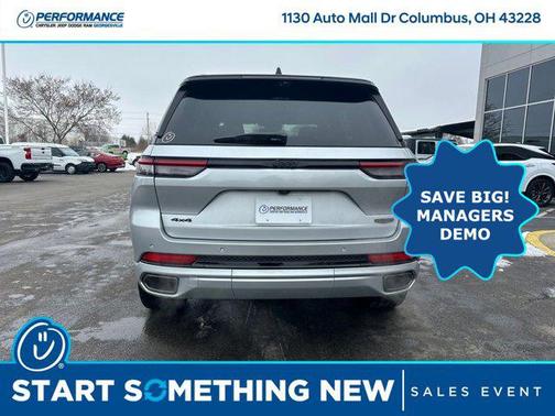 2025 Jeep Grand Cherokee Summit