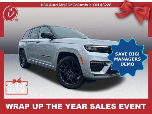 2025 Jeep Grand Cherokee Summit