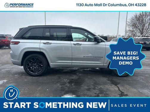 2025 Jeep Grand Cherokee Summit