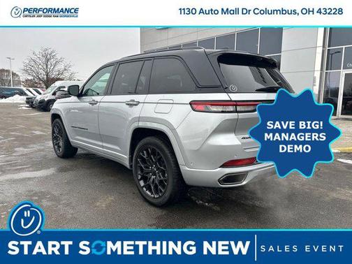 2025 Jeep Grand Cherokee Summit