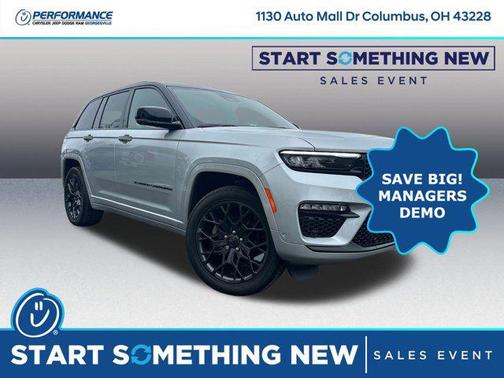 2025 Jeep Grand Cherokee Summit