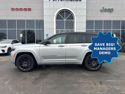 2025 Jeep Grand Cherokee Summit