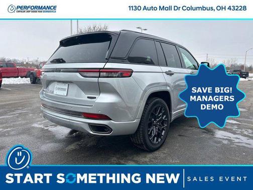 2025 Jeep Grand Cherokee Summit