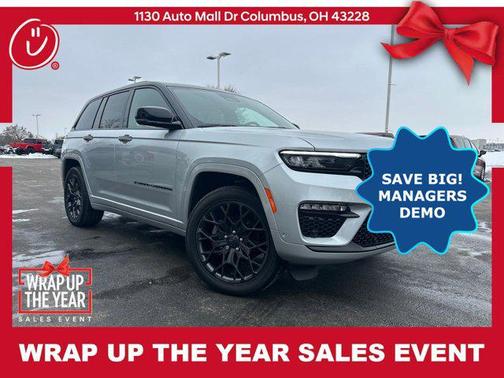 2025 Jeep Grand Cherokee Summit