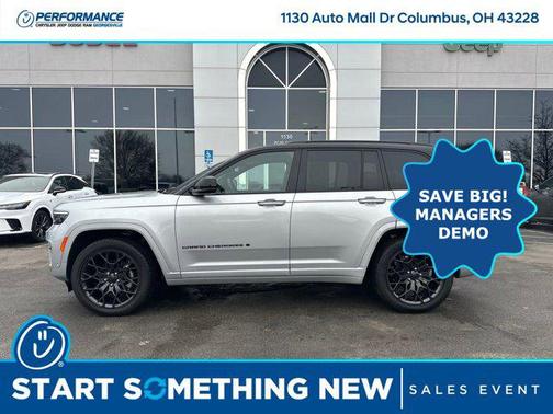 2025 Jeep Grand Cherokee Summit