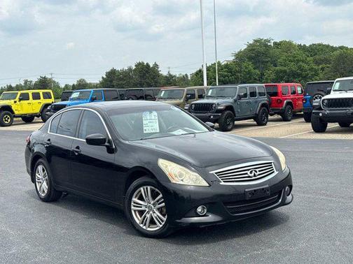 2010 INFINITI G37x Base