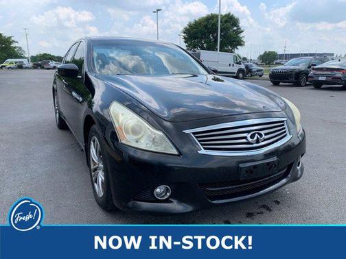 2010 INFINITI G37x Base
