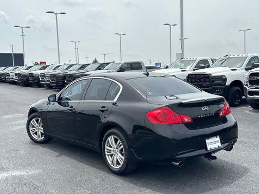 2010 INFINITI G37x Base