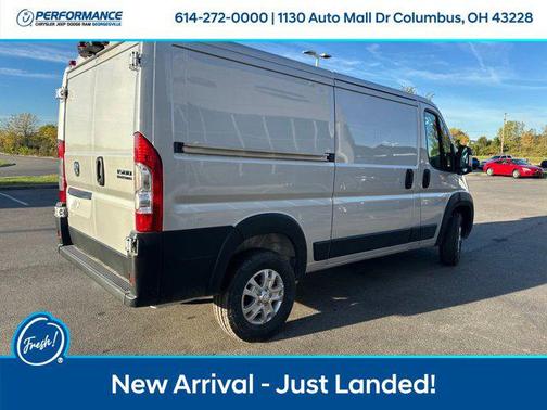 2026 RAM ProMaster 1500 Low Roof