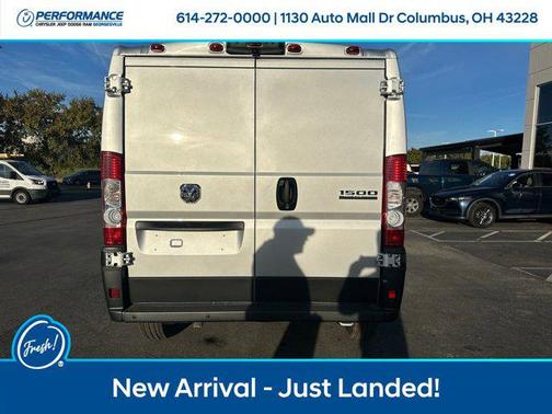 2026 RAM ProMaster 1500 Low Roof