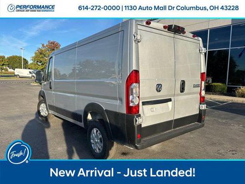 2026 RAM ProMaster 1500 Low Roof