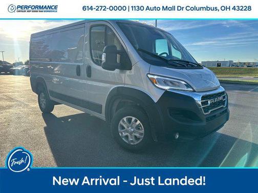 2026 RAM ProMaster 1500 Low Roof
