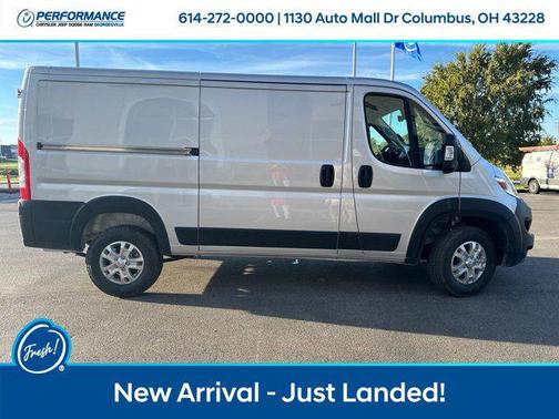 2026 RAM ProMaster 1500 Low Roof