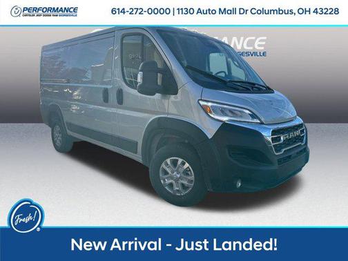 2026 RAM ProMaster 1500 Low Roof