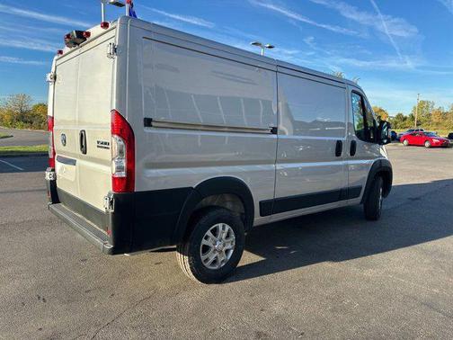 2026 RAM ProMaster 1500 Low Roof