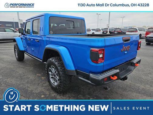 2026 Jeep Gladiator Mojave 4x4