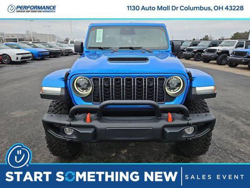 2026 Jeep Gladiator Mojave 4x4