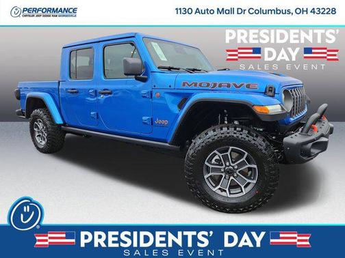 2026 Jeep Gladiator Mojave 4x4