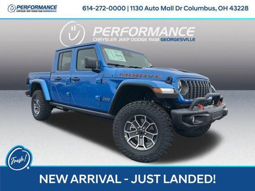 2026 Jeep Gladiator Mojave 4x4