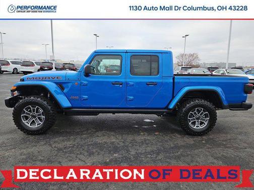 2026 Jeep Gladiator Mojave 4x4