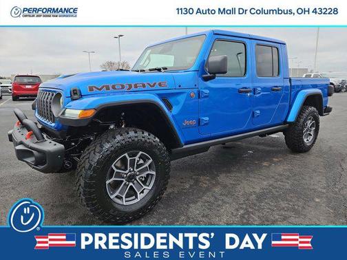 2026 Jeep Gladiator Mojave 4x4