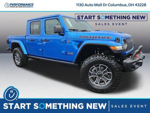 2026 Jeep Gladiator Mojave 4x4