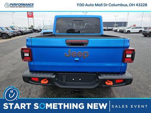 2026 Jeep Gladiator Mojave 4x4