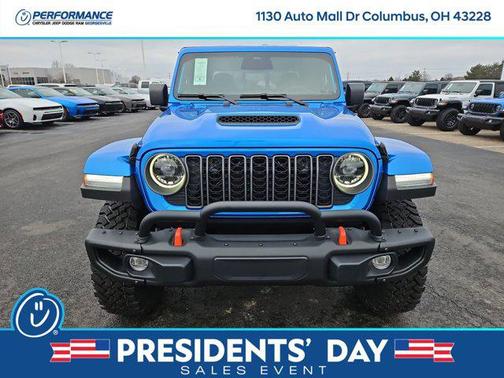 2026 Jeep Gladiator Mojave 4x4