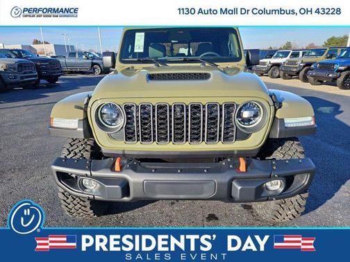 2026 Jeep Gladiator Mojave X