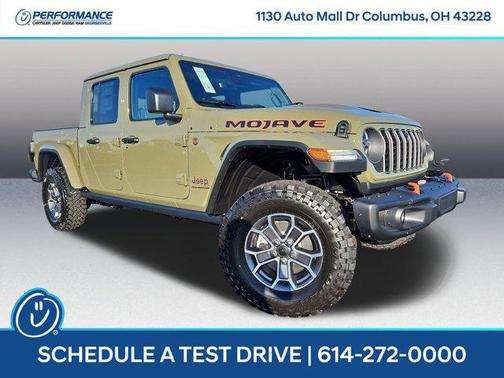 2026 Jeep Gladiator Mojave X