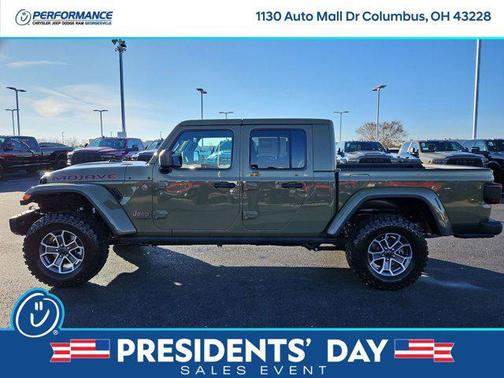 2026 Jeep Gladiator Mojave X