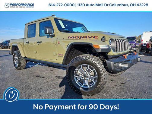 2026 Jeep Gladiator Mojave X