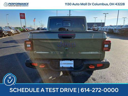 2026 Jeep Gladiator Mojave X