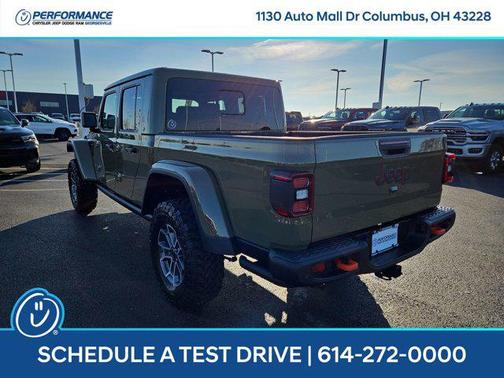 2026 Jeep Gladiator Mojave X