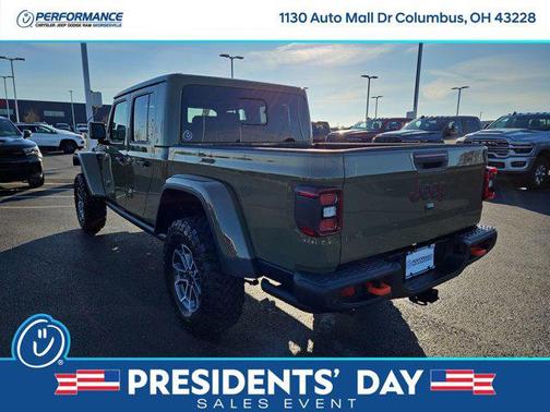 2026 Jeep Gladiator Mojave X