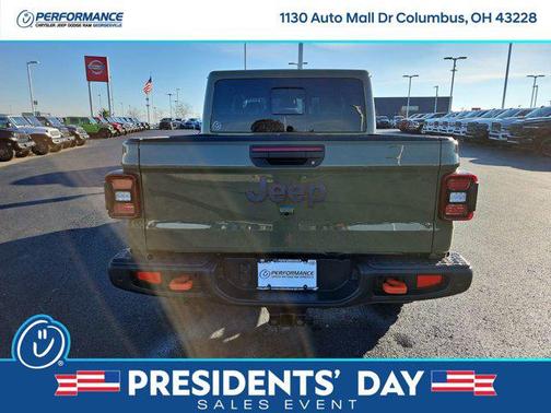 2026 Jeep Gladiator Mojave X