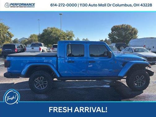 2024 Jeep Gladiator Mojave X