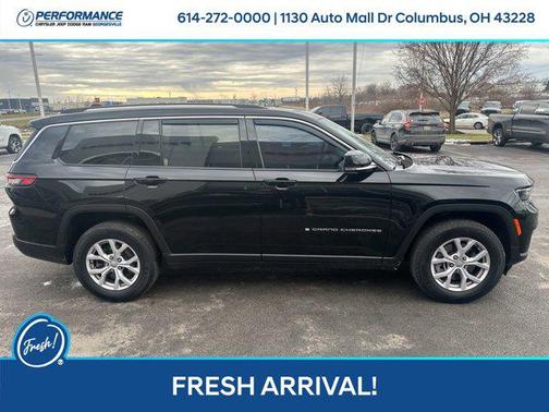 2021 Jeep Grand Cherokee L Limited