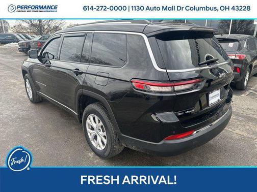 2021 Jeep Grand Cherokee L Limited