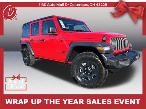 2026 Jeep Wrangler Sport