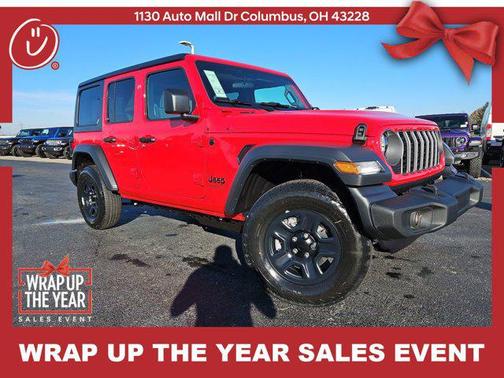 2026 Jeep Wrangler Sport