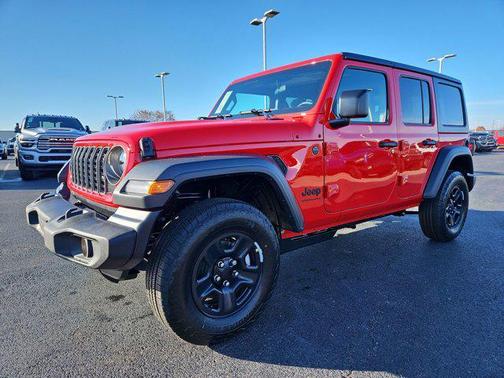 2026 Jeep Wrangler Sport