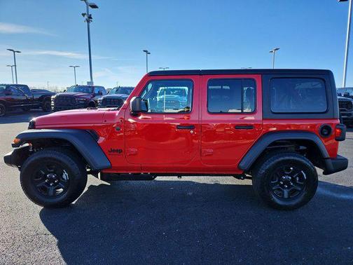 2026 Jeep Wrangler Sport