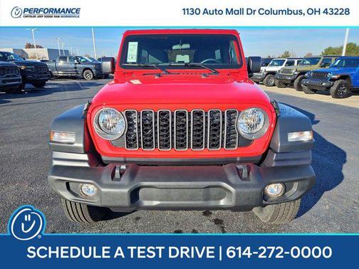 2026 Jeep Wrangler Sport