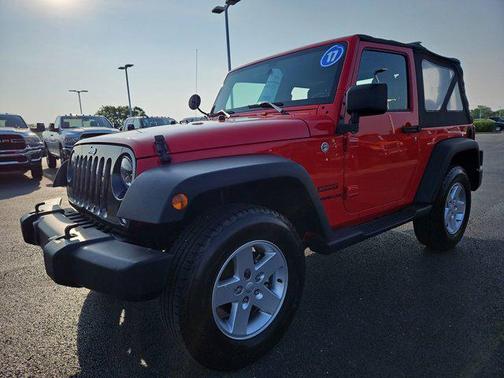 2017 Jeep Wrangler Sport