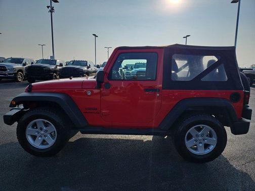 2017 Jeep Wrangler Sport