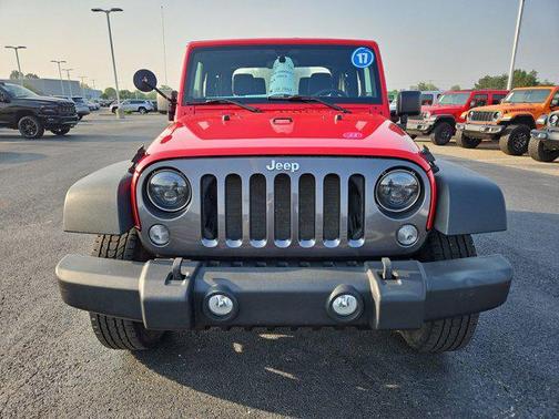 2017 Jeep Wrangler Sport