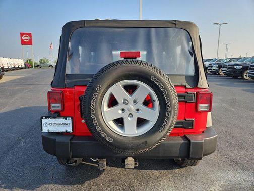 2017 Jeep Wrangler Sport