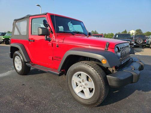 2017 Jeep Wrangler Sport