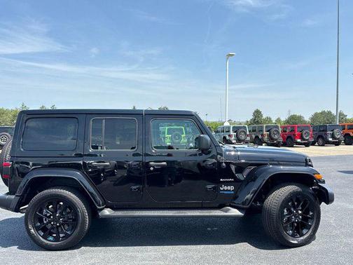2022 Jeep Wrangler Unlimited 4xe Sahara